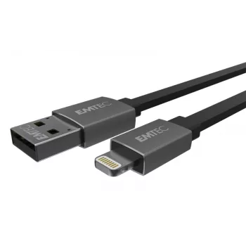 Kaabel Emtec T700A 1,2 m Must