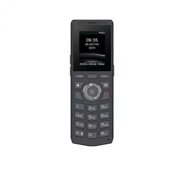 IP mobiiltelefon Fanvil W610W must 4 liini Wi-Fi