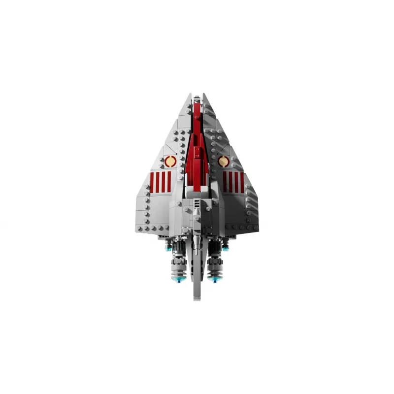 LEGO Star Wars Acclamator-klassi ründelaev komplekt 75404 — ehituskomplekt, 450 tükki, väljapanekumudel 130×150×230 mm
