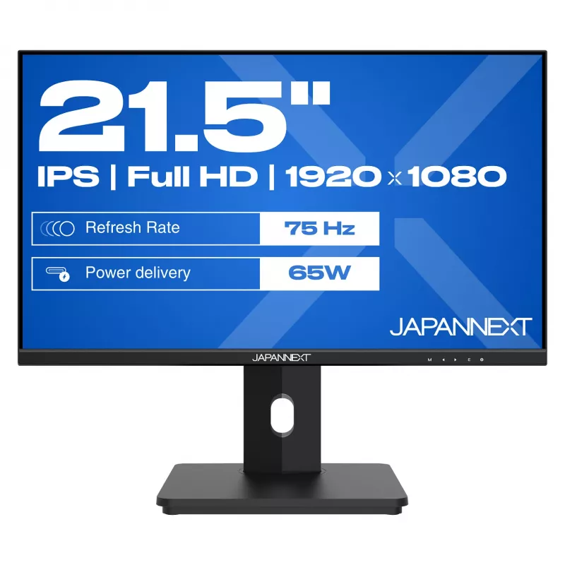 Japannext JN-I215FLFHSP-C65W ekraan