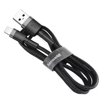 Baseus Cafule USB- Lightning-kaabel 2A 3m (must+hll)