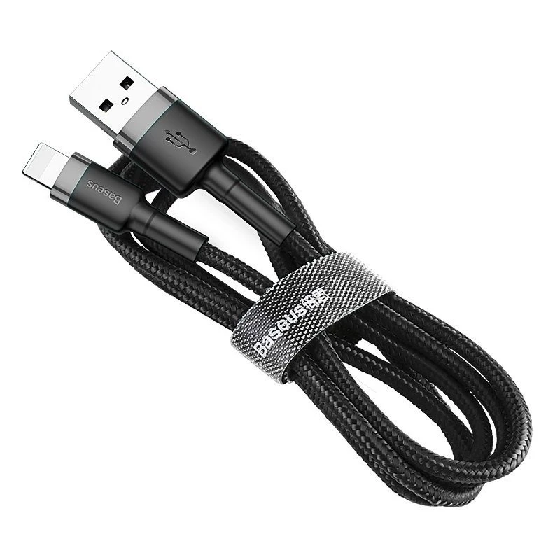 Baseus Cafule USB- Lightning-kaabel 2A 3m (must+hll)