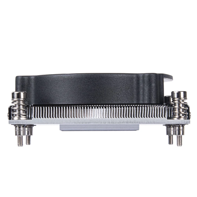 Protsessori õhkjahuti SILVERSTONE SST-XE01-1700A — 8 cm ventilaator, 1000–5500 RPM, kahe kuullaagriga, must