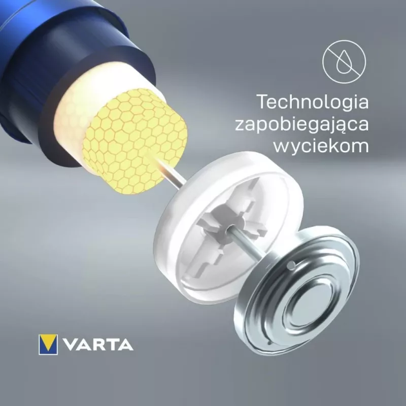 Leelispatareide pakk Varta AAA (R3) Longlife Power — 24 tk