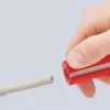 Kaablipuhastaja Knipex 16 80 125 SB Punane