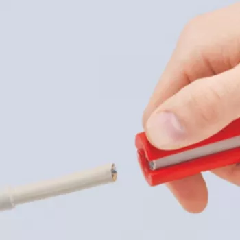 Kaablipuhastaja Knipex 16 80 125 SB Punane