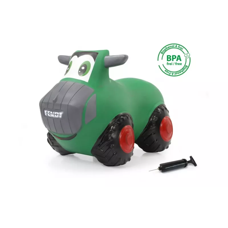 Täispuhutav mänguasi Jamara Fendt põrkav traktor