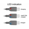 USB-kaabel DeLOCK USB 2.0-A – USB micro-B 1,5 m