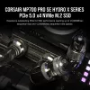 SSD Corsair MP700 PRO SE Hydro X 2 TB M.2 PCIe 5.0 14000 MB/s lugemine 12000 MB/s kirjutamine