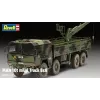 Plastikmudelikomplekt REVELL Man 10T Milgl 8x8 veoauto mõõtkavas 1/35