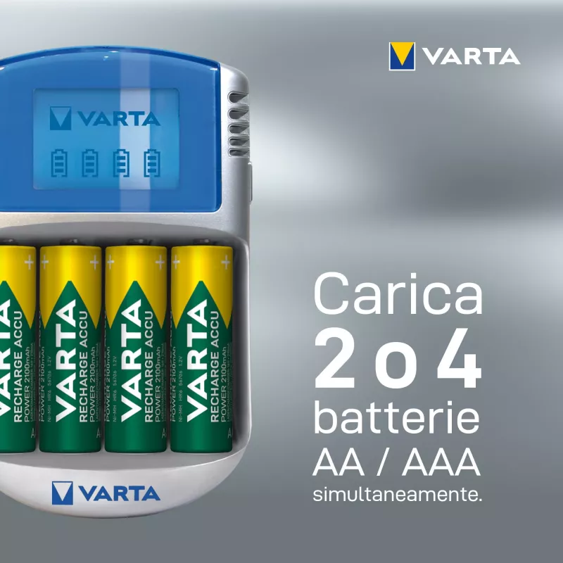 aku laadija Varta POWERLCD
