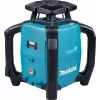 Aku-pöörlev laser SKR001Z, 12 V – 40 V (sinine/must, ilma aku ja laadijata, roheline laserijoon, kandekott)