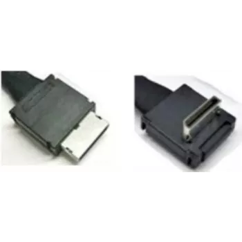 Intel OCuLink kaablikomplekt AXXCBL530CVCR – sisemine SAS-kaabel – 4i MiniLink SAS (SFF-8611) (M) sirge kuni 4i MiniLink SAS (SFF-8611) (M) täisnurkne – 53 cm (AXXCBL530CVCR)