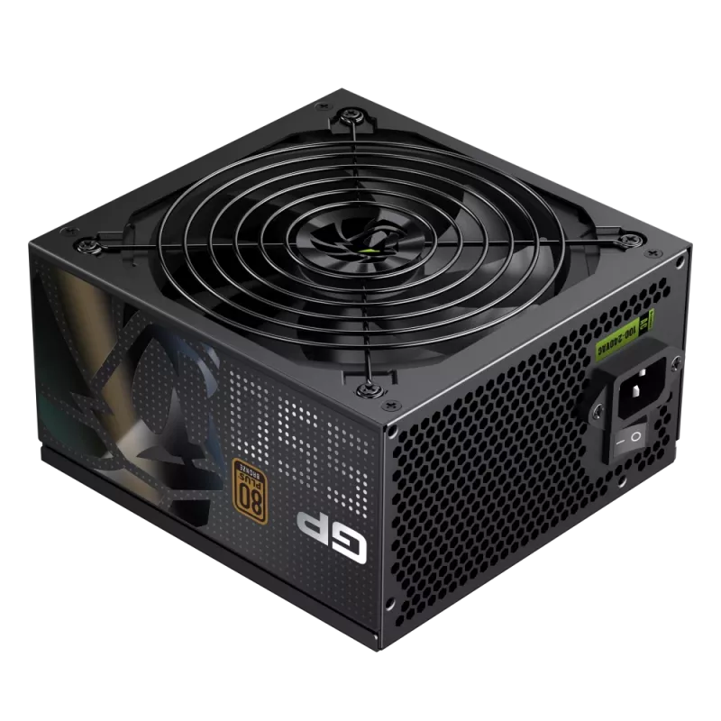 Gamemax toiteplokk, 80 PLUS, Bronze | GP 550B | 550 W