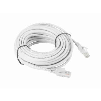 LANBERG PCU6-10CC-1000-S RJ-45 Cat6 U/UTP varjestatud võrgukaabel, 10 m, hall