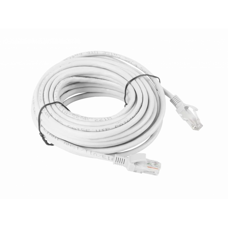 LANBERG PCU6-10CC-1000-S RJ-45 Cat6 U/UTP varjestatud võrgukaabel, 10 m, hall