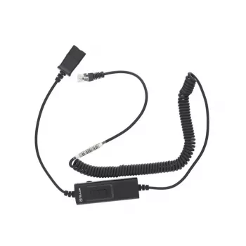Adapterkaabel Tellur QD RJ11-le 2,95 m must — audio-/telefonipistik