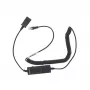 Adapterkaabel Tellur QD RJ11-le 2,95 m must — audio-/telefonipistik