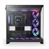 PC-korpus NZXT H9 Flow RGB Midi Tower Must