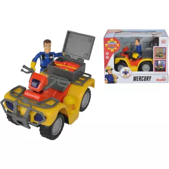Mängulaev Simba-Dickie Simba Sam Mercury Quad figuuriga, mudel 109257657