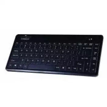 Perixx PERIBOARD-505H PLUS, juhtmega klaviatuur kuulpalliga ja 2 USB-hubiga – 14 mm kuulpall – QWERTY paigutus US (10970)