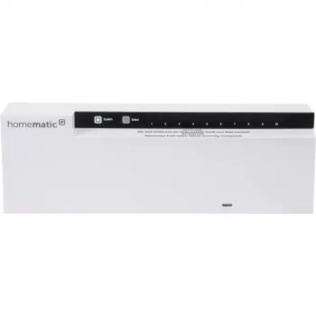 eQ-3 Homematic IP HmIP-FAL230-C10 - Juhtseade põrandaküttele - Juhtmevaba - 868,3 MHz, 869,525 MHz (142981A0)
