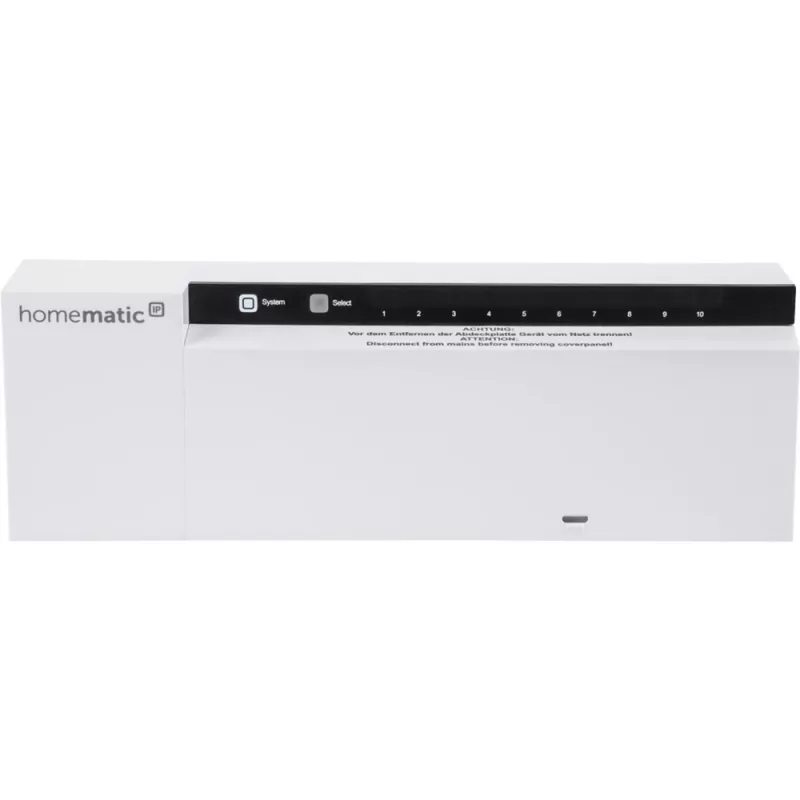 eQ-3 Homematic IP HmIP-FAL230-C10 - Juhtseade põrandaküttele - Juhtmevaba - 868,3 MHz, 869,525 MHz (142981A0)