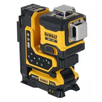 Dewalt 18V XR 3x360 roheline laser kaugjuhtimisega (1037149)