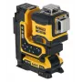 Dewalt 18V XR 3x360 roheline laser kaugjuhtimisega (1037149)