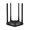 Mercusys MR30G traadita ruuter Gigabit Ethernet kaheriba (2,4 GHz / 5 GHz) Must