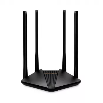 Mercusys MR30G traadita ruuter Gigabit Ethernet kaheriba (2,4 GHz / 5 GHz) Must