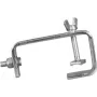 EUROLITE Theater Hook TH-51 hõbedane – ühildub traverse süsteemiga 58000640