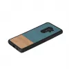 Nutitelefoni ümbris man and wood Samsung Galaxy S9 Plus jaoks — denim Must