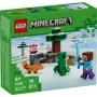 LEGO MINECRAFT 21583 Steve'i Taiga seiklus