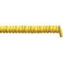 LappKabel Coiled kaabel OLFLEX® SPIRAL 540 P 1000 mm / 3500 mm 2 x 1 mm² kollane 73220125 1 tk (73220125)