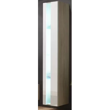 Cama riiul VIGO NEW 180/40/30 sonoma/valge läige