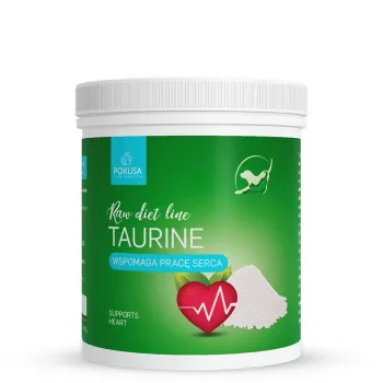 POKUSA RawDietLine Taurine - toidulisandid koertele ja kassidele - 400g