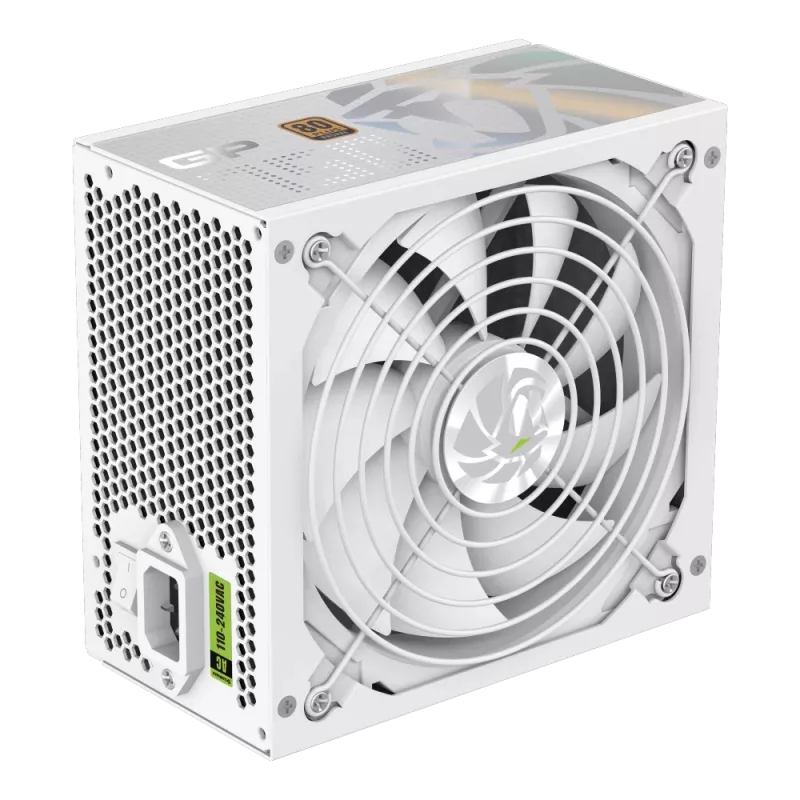 Gamemax toiteplokk, 80 PLUS, Bronze | GP 750B WH | 750 W
