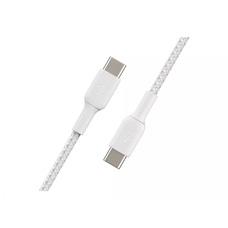 USB-kaabel Belkin BoostCharge 2m USB C valge
