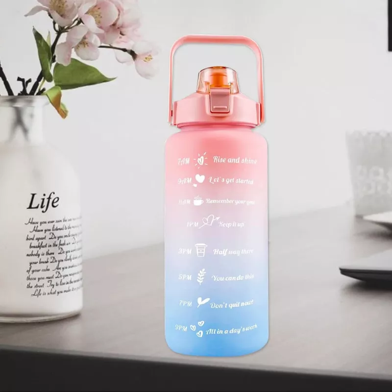 Extralink motiveeriv pudel, 2000 ml, roheline-lilla, BUT-190