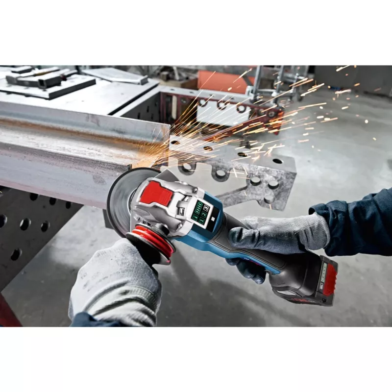 Bosch GWX 18V-10 SC nurklihvija 12,5 cm 9000 p/min 2 kg