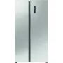 Bomann SBS 7344 Side-by-Side külmik-sügavkülmik, külmik 291 l / sügavkülmik 151 l, 4-tärni sügavkülmik, energiaklass E, roostevaba teras