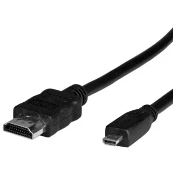 VALUE HDMI High Speed Kabel mit Ethernet, HDMI A ST - Micro HDMI ST 2,0m (11.99.5581)