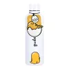 Metallist veepudel Paladone Gudetama — isoleeritud roostevabast terasest pudel tegelaskujundusega