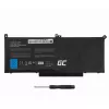 Sülearvuti aku F3YGT 7,6V 6200mAh Dell Latitude 7280 7290 7380 7490 jaoks
