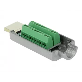 HDMI-A-pistik klemmplokile DeLOCK 65201