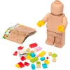 LEGO Puidust Minifiguur, kaunistus Puit
