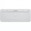 Logitech POP Icon Keys - klaviatuur - juhtmevaba - Bluetooth LE - QWERTY - USA rahvusvaheline - valge, oranž (920-013072)