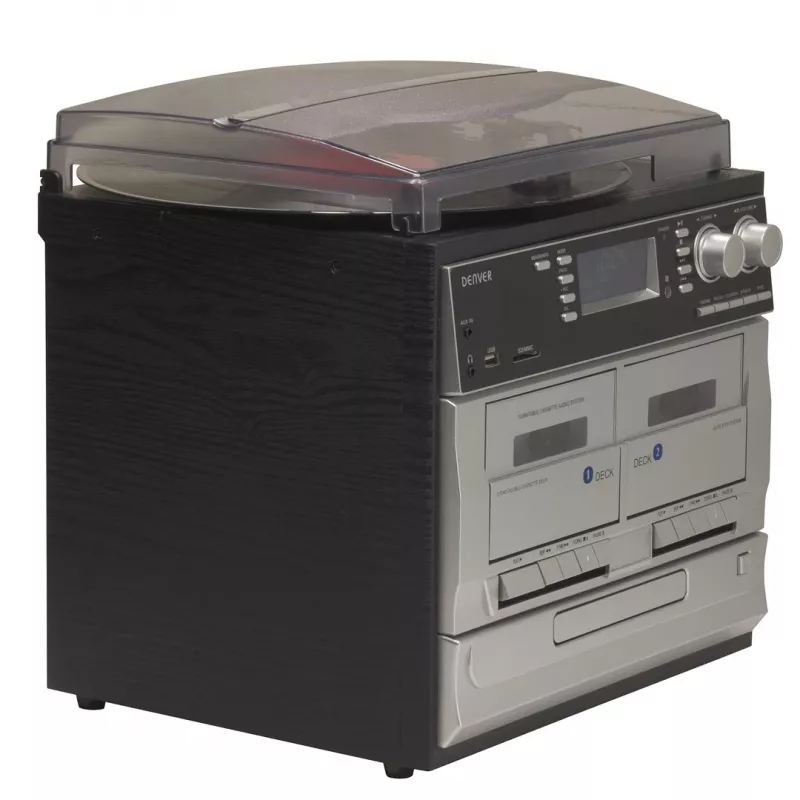 Inter Sales Denver MRD-166 - 6,9 kg - Must - Hall - Isiklik CD-mängija