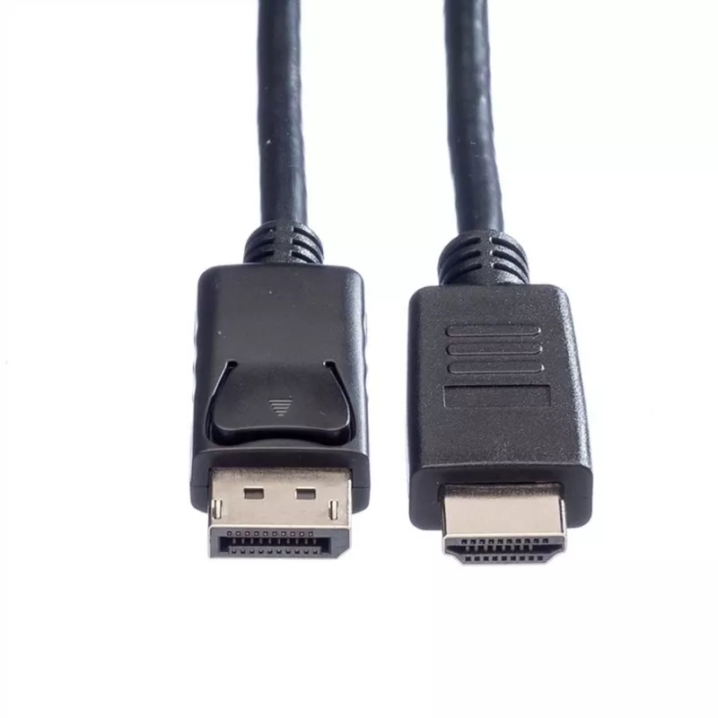 ROLINE DisplayPort kaabel DP - HDTV, ST/ST, 1,0 m (11.04.5780)